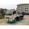 2016 New Euro IV Mini china tow truck, 4200*2300 mm platform tow trucks sale in Chile